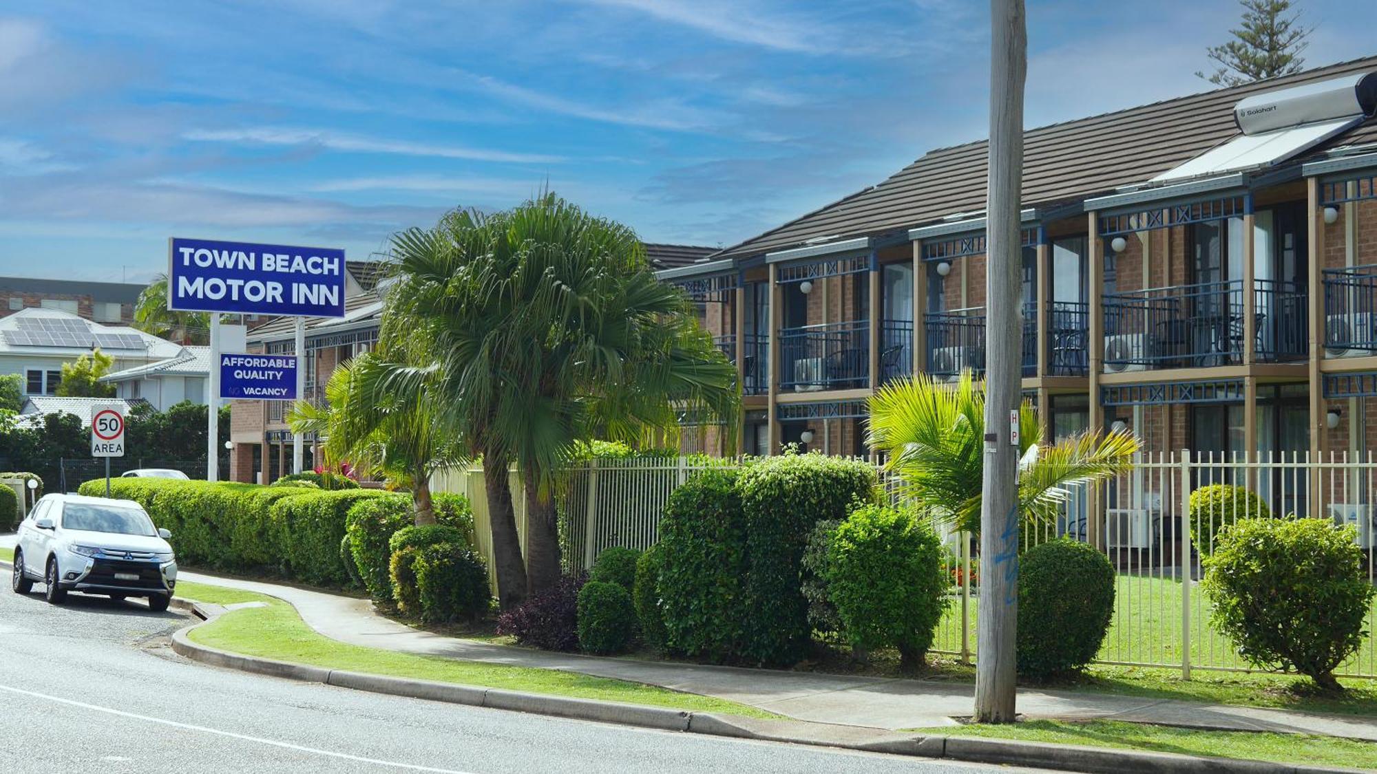 Town Beach Motor Inn Port Macquarie Luaran gambar