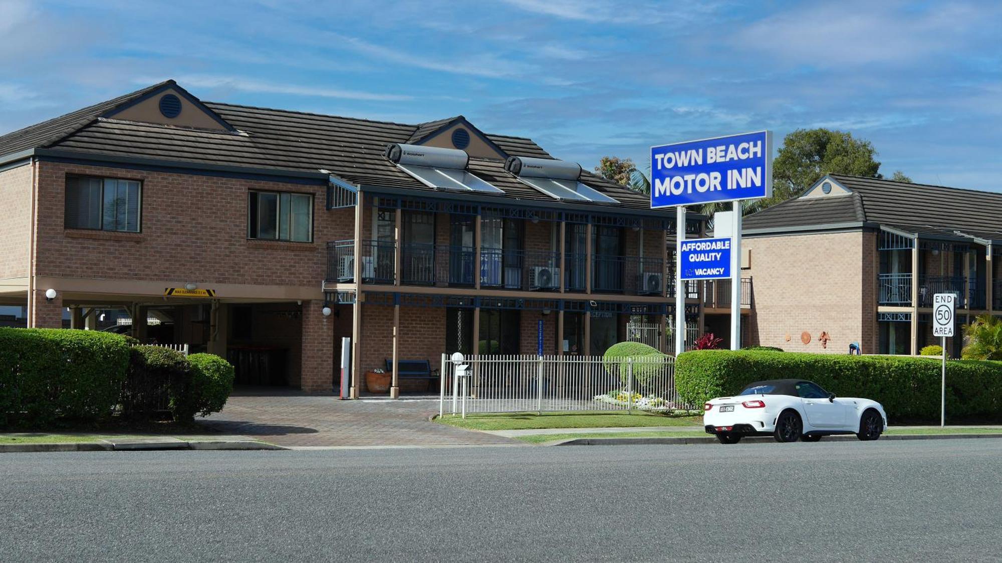 Town Beach Motor Inn Port Macquarie Luaran gambar