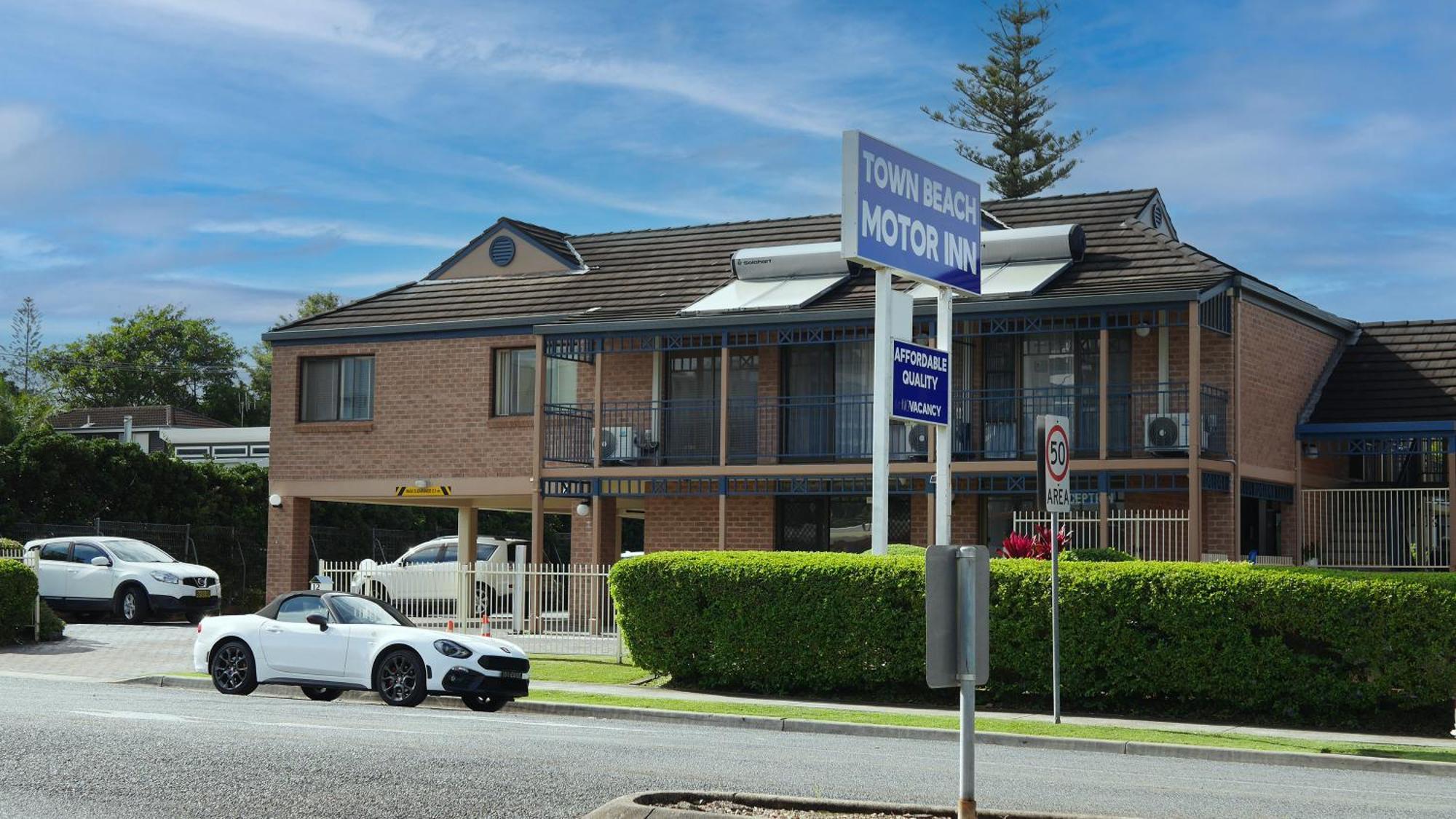 Town Beach Motor Inn Port Macquarie Luaran gambar