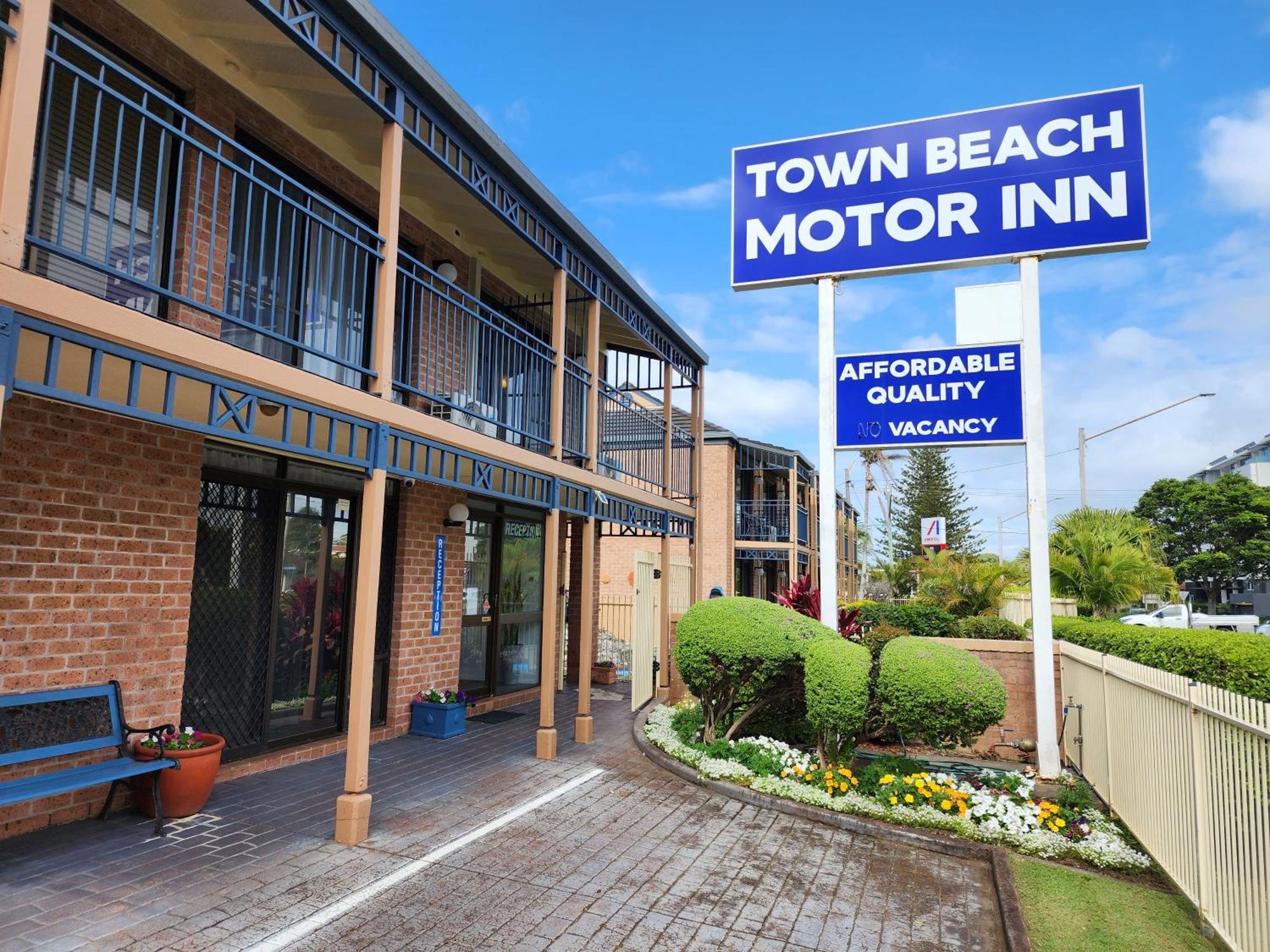 Town Beach Motor Inn Port Macquarie Luaran gambar