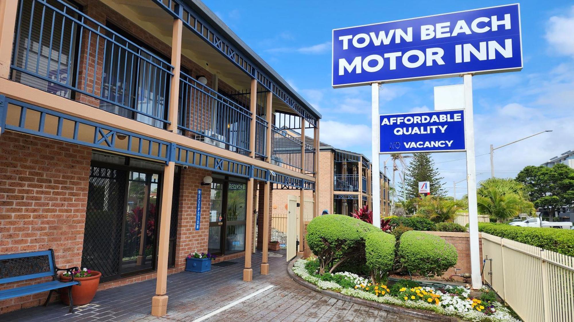 Town Beach Motor Inn Port Macquarie Luaran gambar