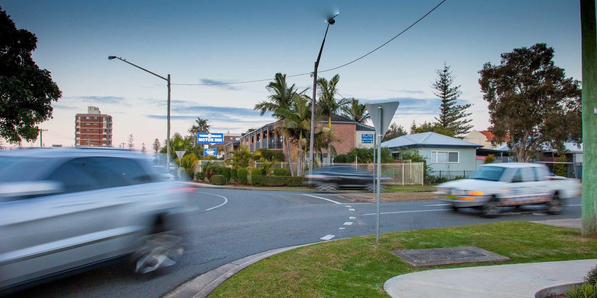 Town Beach Motor Inn Port Macquarie Luaran gambar