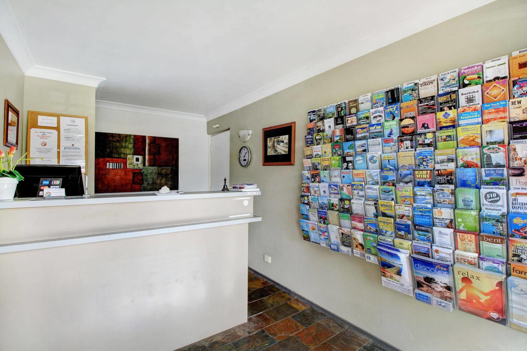 Town Beach Motor Inn Port Macquarie Luaran gambar